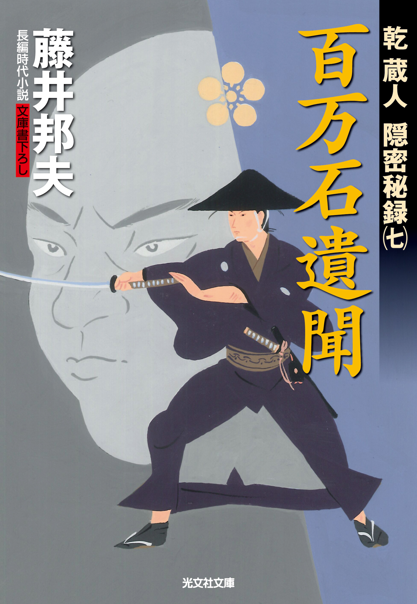 百万石遺聞～乾蔵人　隠密秘録（七）～