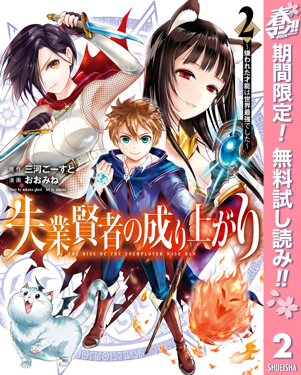失業賢者の成り上がり～嫌われた才能は世界最強でした～【期間限定無料】 2