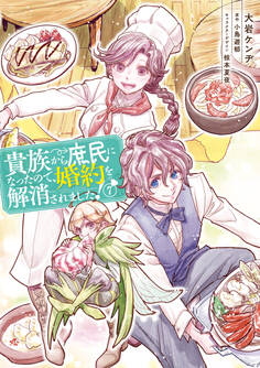 貴族から庶民になったので、婚約を解消されました!