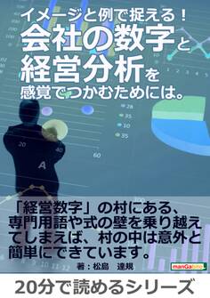 イメージと例で捉える!会社の数字と経営分析を感覚でつかむためには。