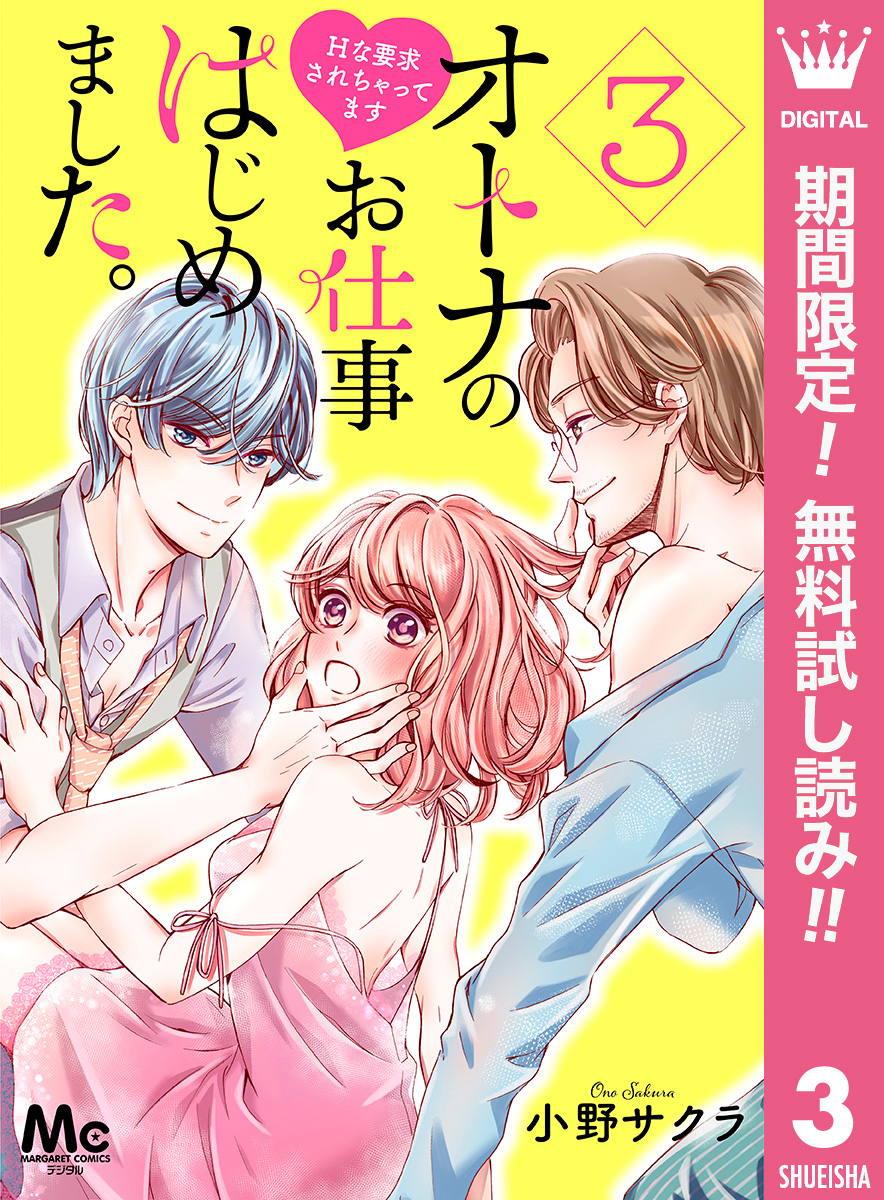 オトナのお仕事はじめました。Hな要求されちゃってます【期間限定無料】 3