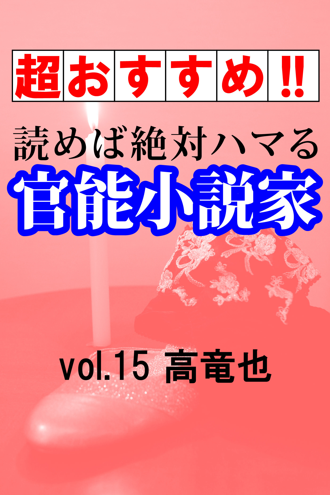 【超おすすめ！！】読めば絶対ハマる官能小説家vol.15高竜也