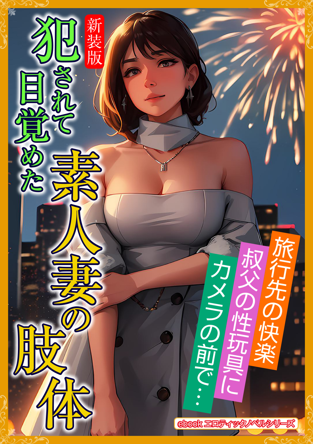 【期間限定　試し読み増量版】［新装版］犯されて目覚めた素人妻の肢体