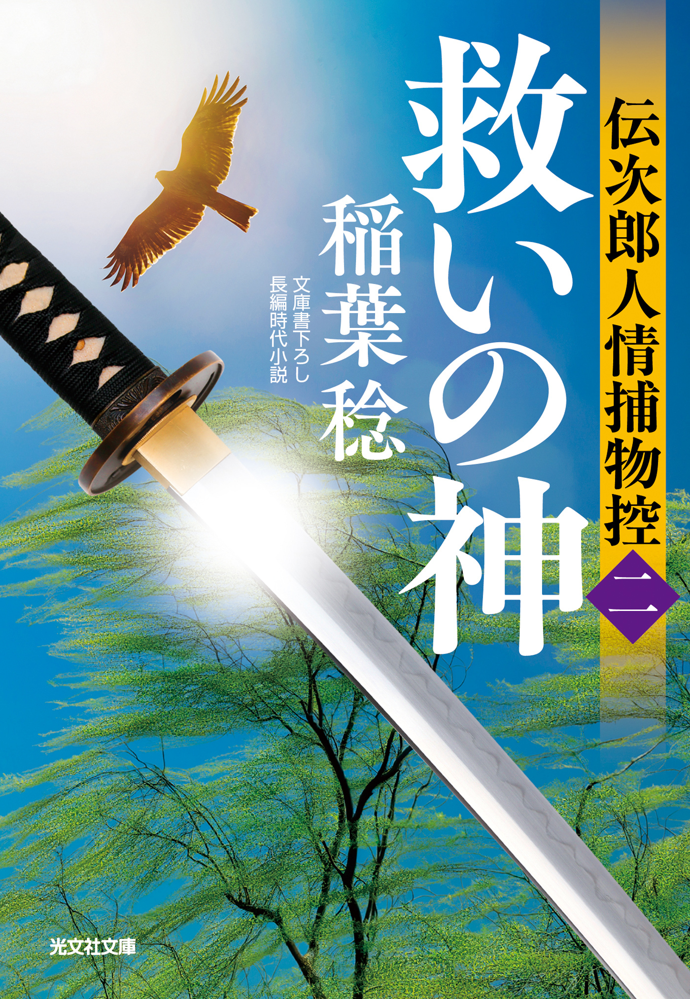 救いの神～伝次郎人情捕物控（二）～