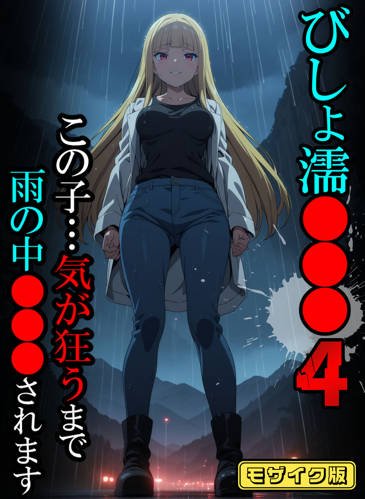 びしょ濡●●●04 【CG】モザイク版