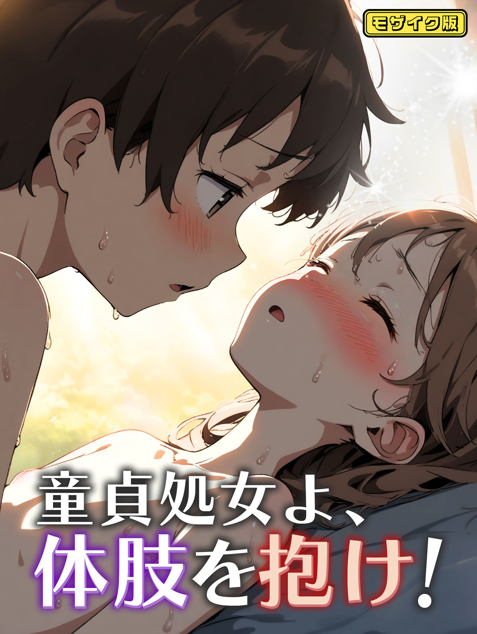 童貞処女よ、体肢を抱け！ モザイク版