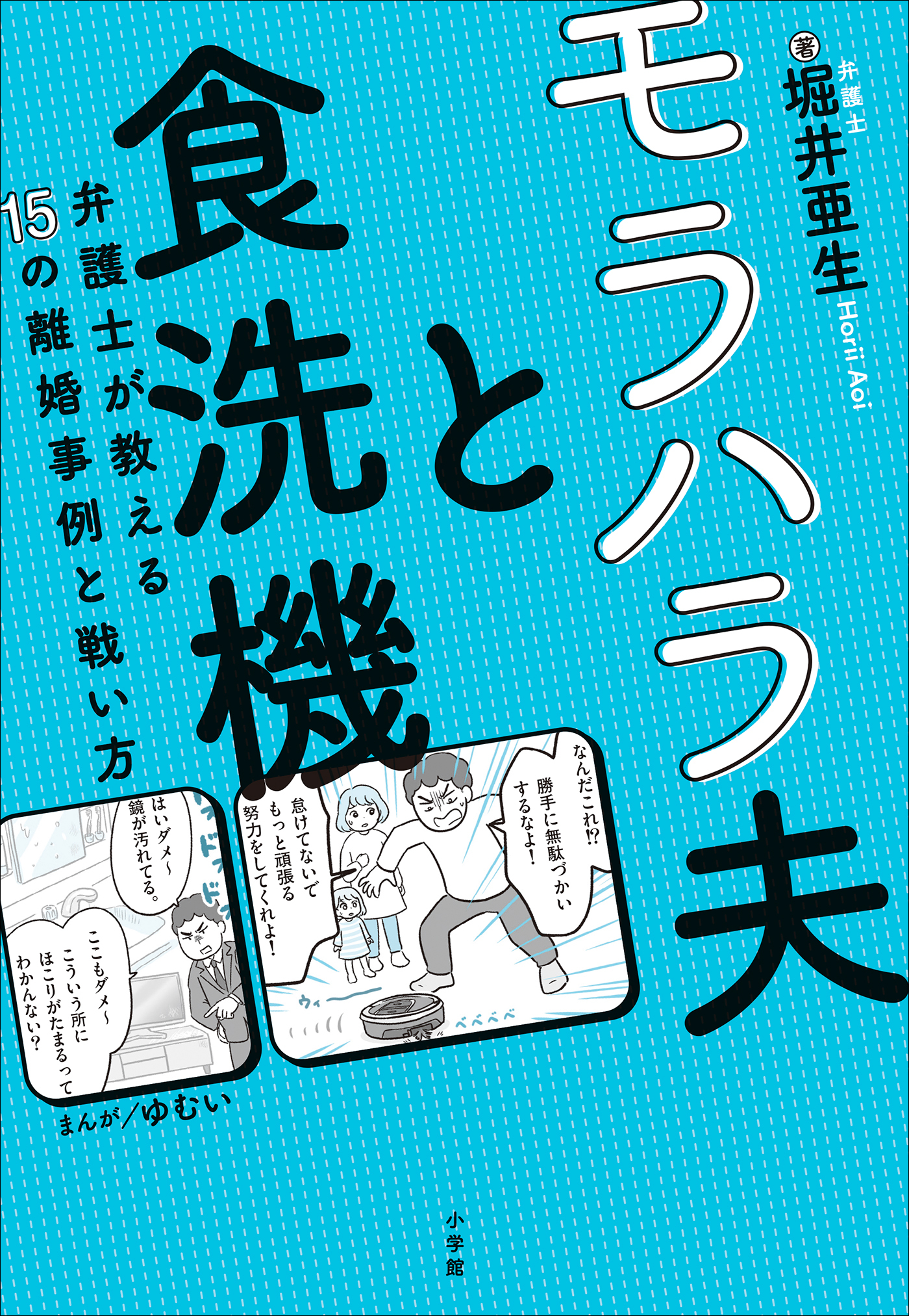モラハラ夫と食洗機　～弁護士が教える１５の離婚事例と戦い方～