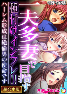 【期間限定 試し読み増量版】一夫多妻で目指す種付けインフレ!! ~ハーレム形成は絶倫男の使命です~【超合本シリーズ】 モザイク版