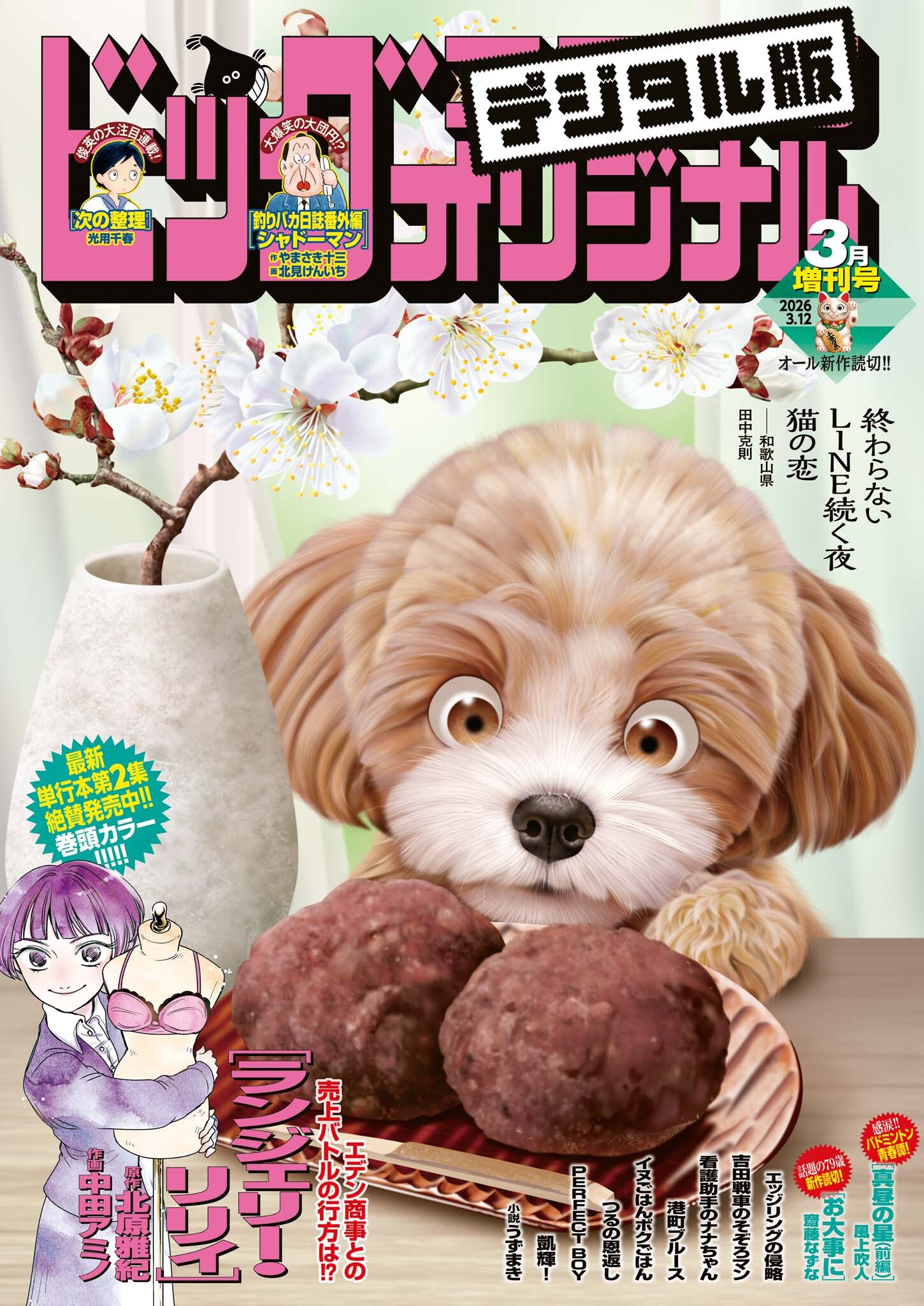 ビッグコミックオリジナル増刊