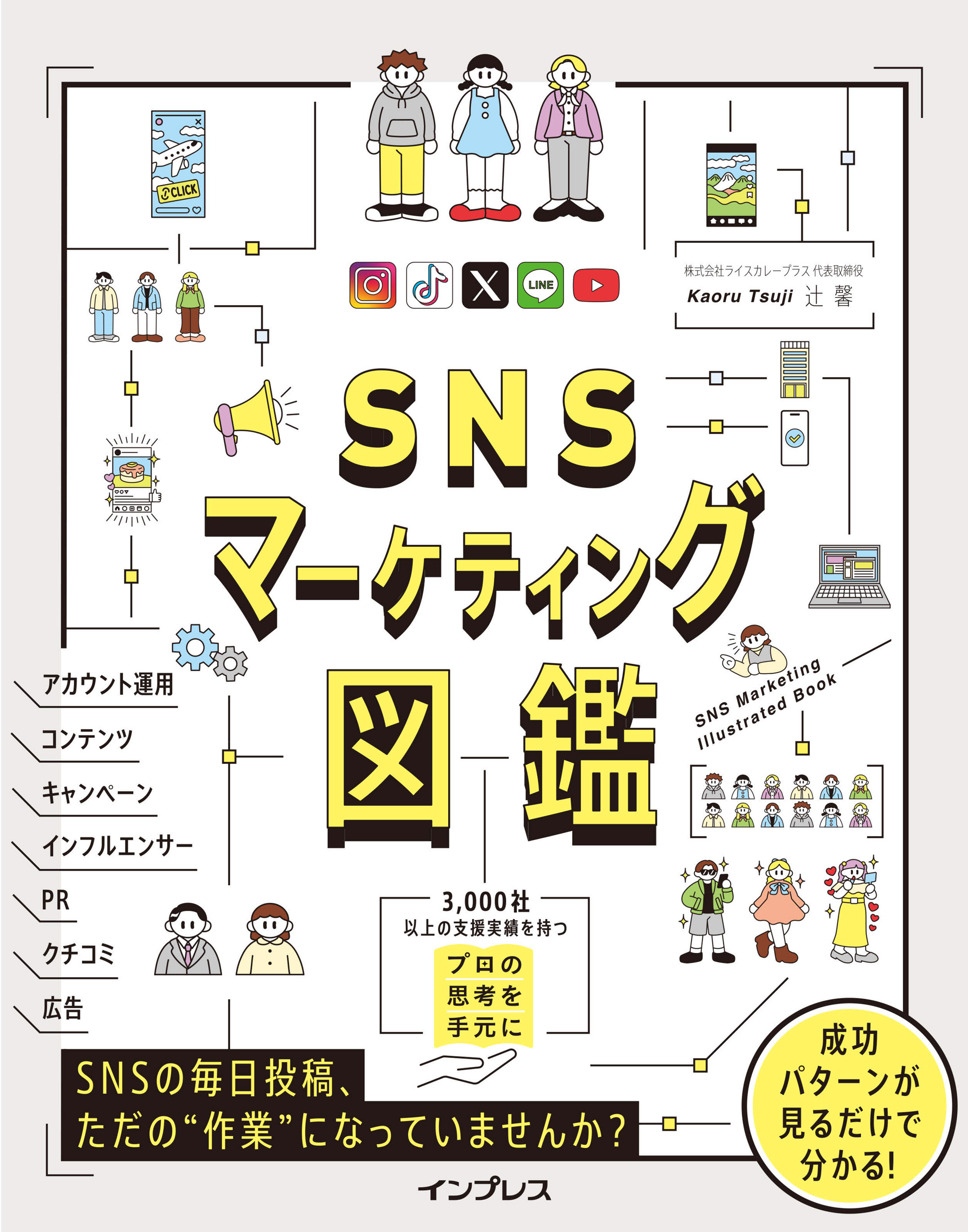 SNSマーケティング図鑑