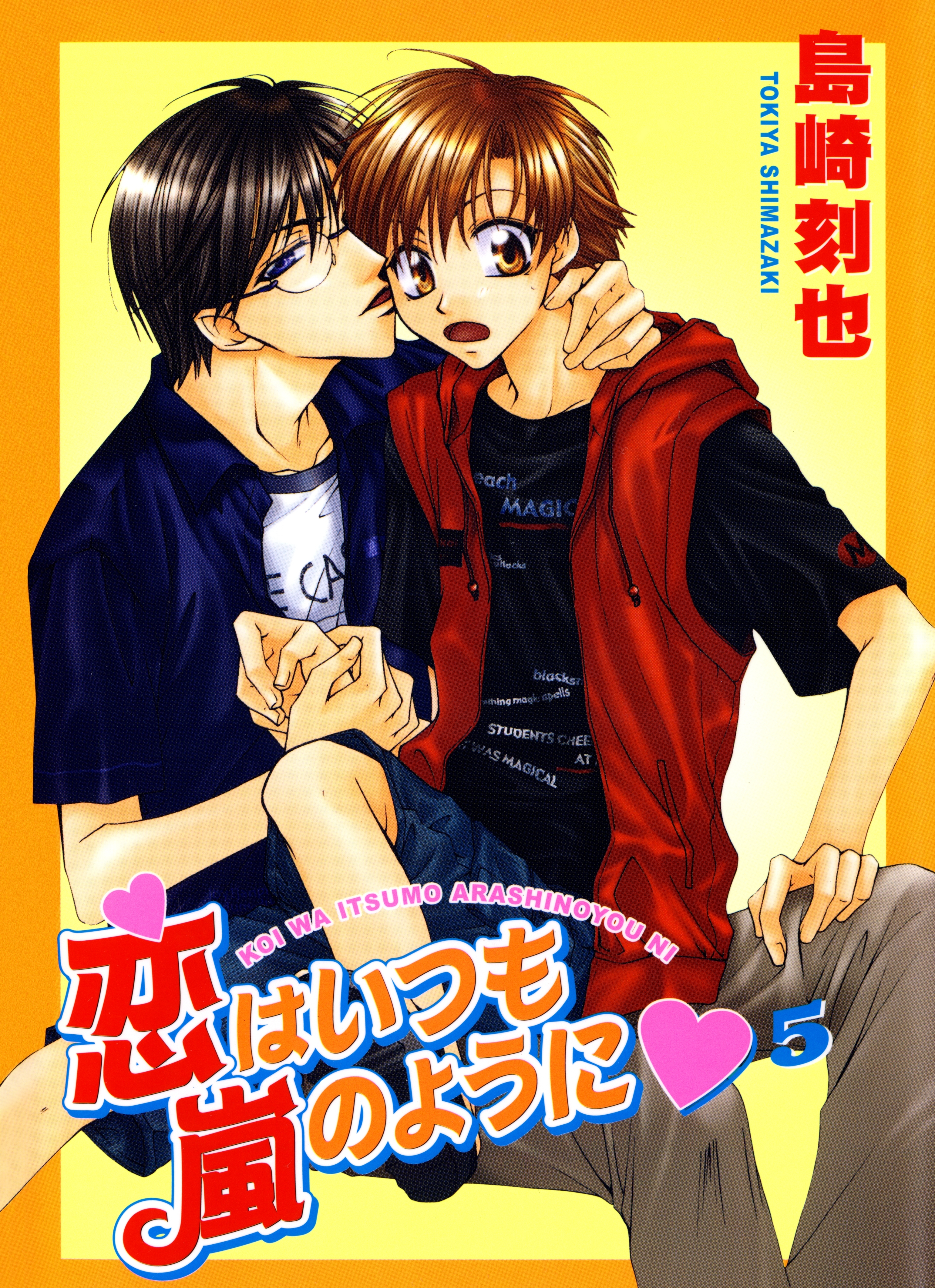 恋はいつも嵐のように