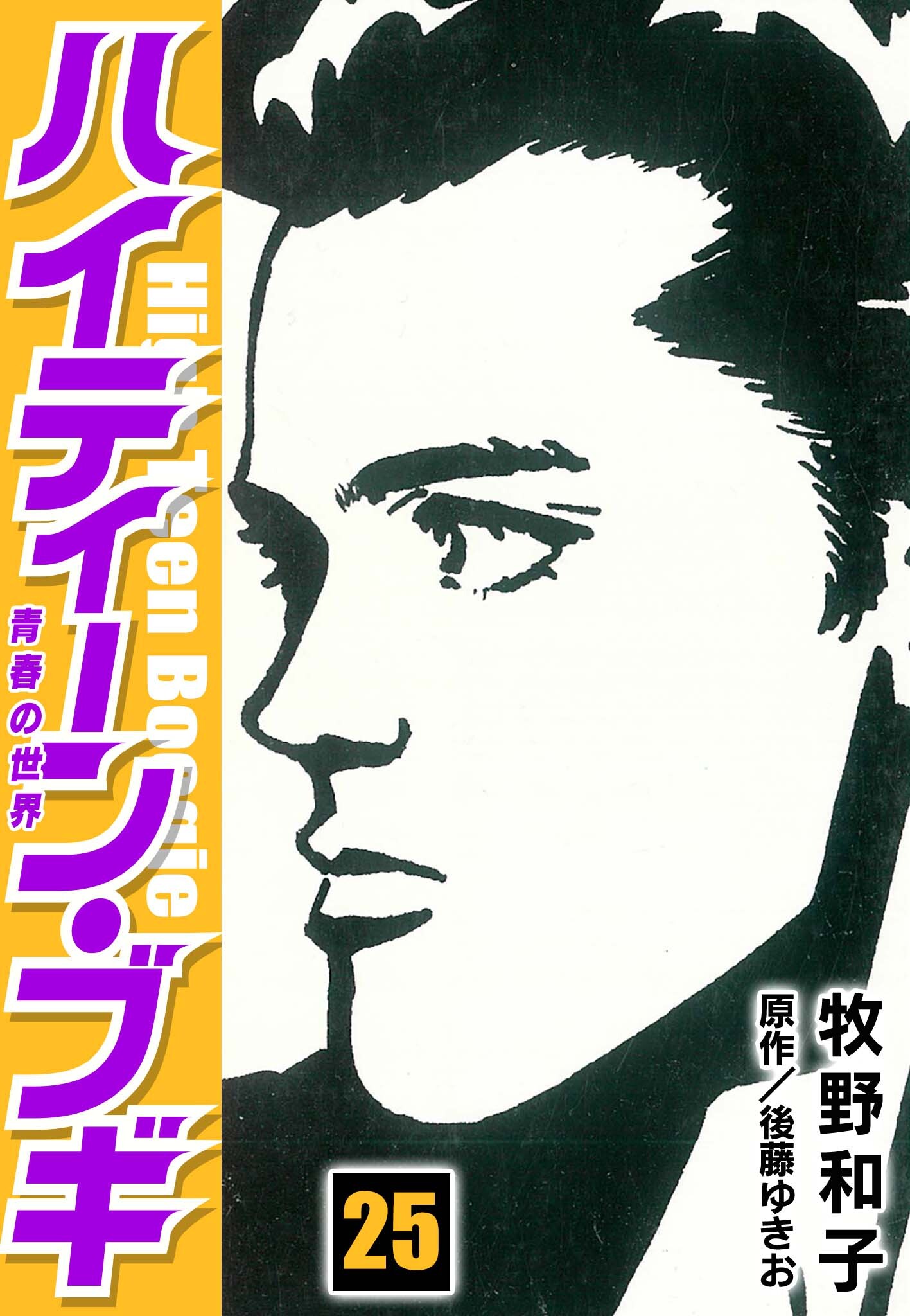 ハイティーン・ブギ25巻|2冊分無料|牧野和子,後藤ゆきお|人気マンガを