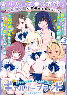 「全員おバカだけどみんなチ●ポ大好き」ど底辺学園に男子はあなただけ!ハーレム文化祭ギャルソープランド