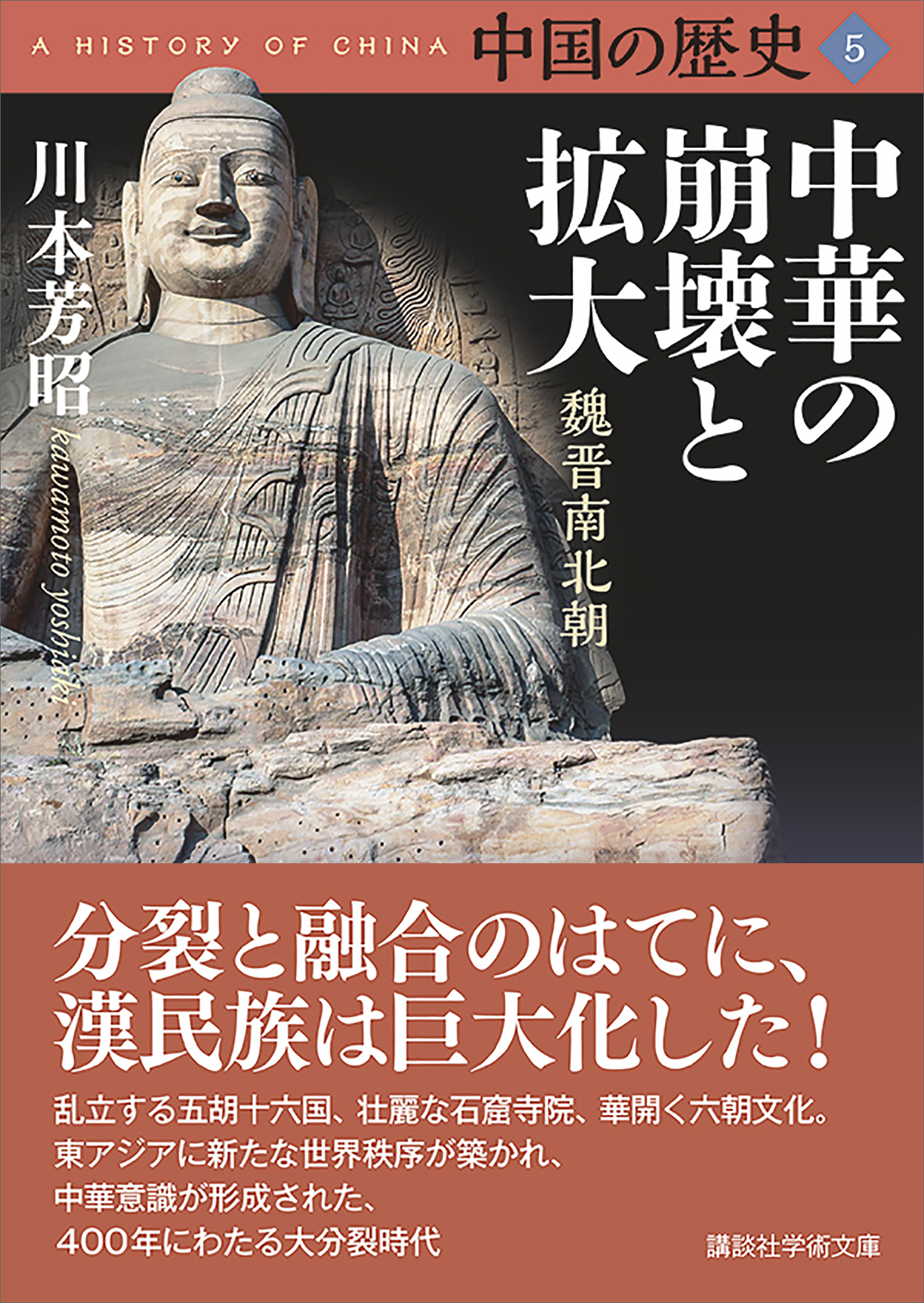 中国の歴史５　中華の崩壊と拡大　魏晋南北朝