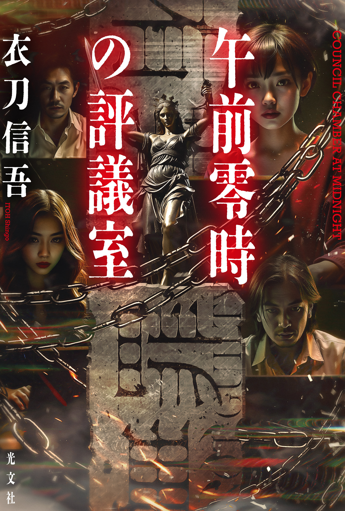 午前零時の評議室