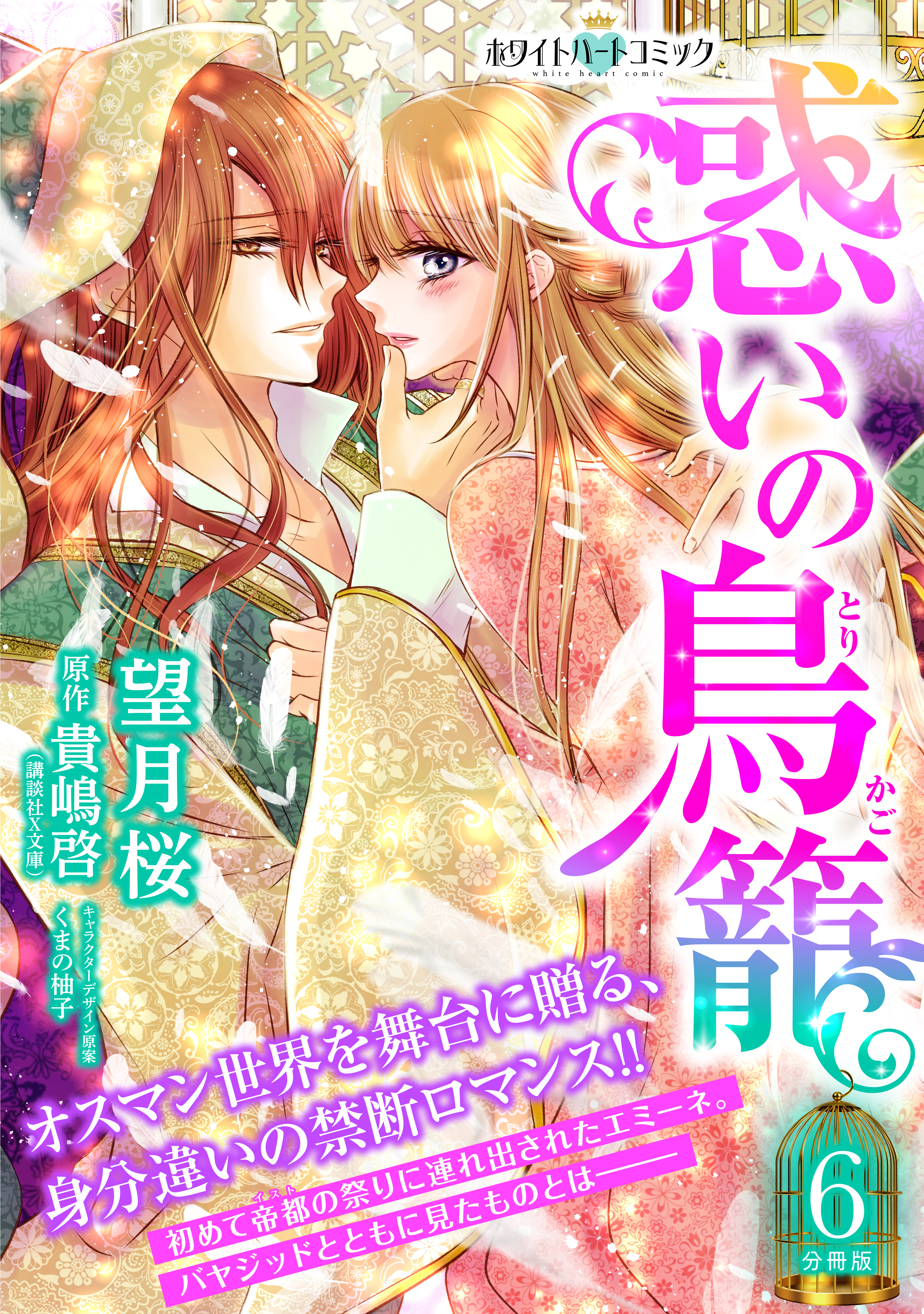 惑いの鳥籠　分冊版［ホワイトハートコミック］（６）