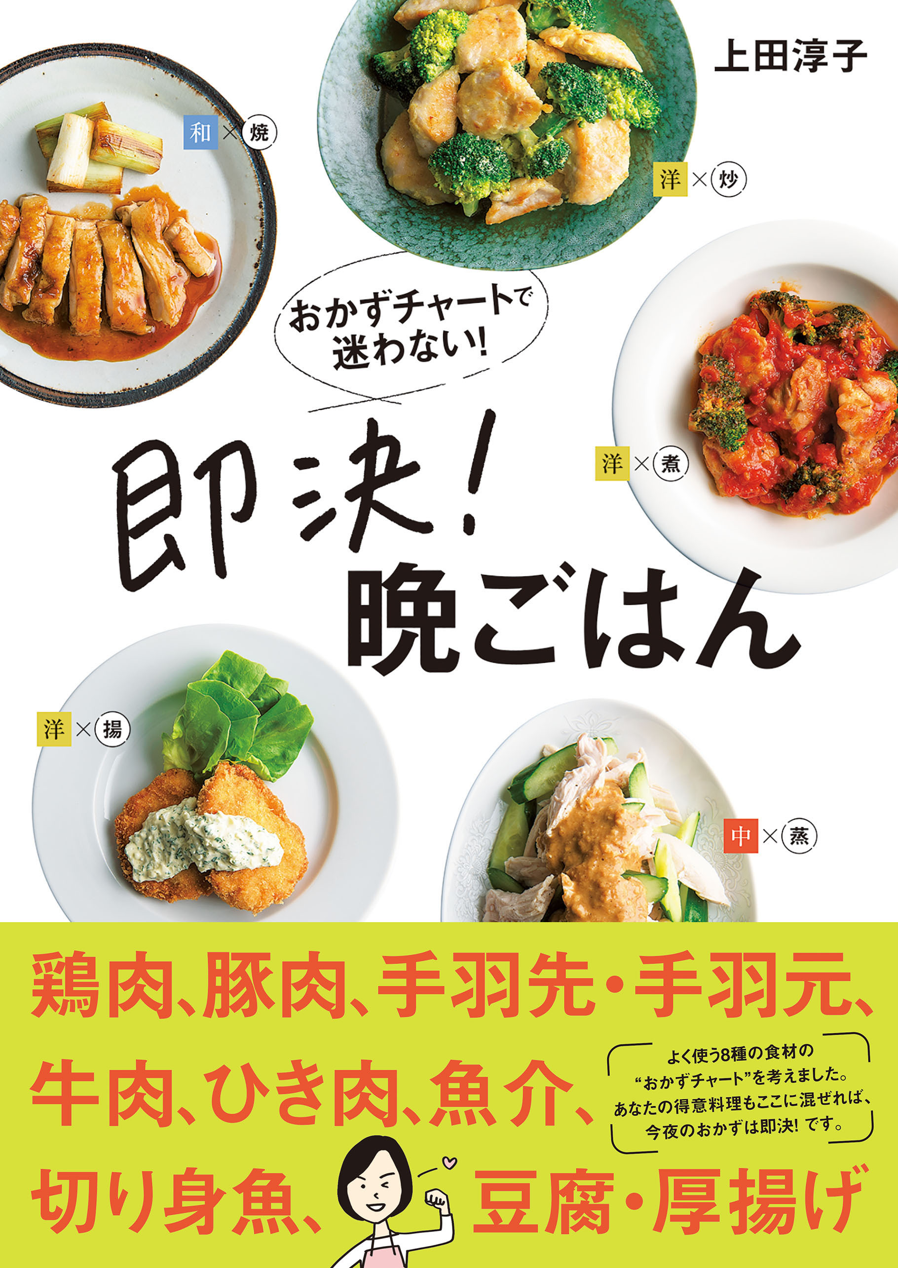 おかずチャートで迷わない！即決！晩ごはん