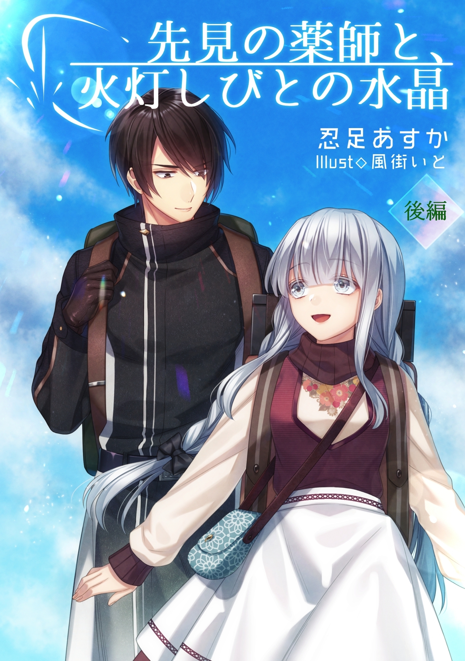 先見の薬師と、火灯しびとの水晶