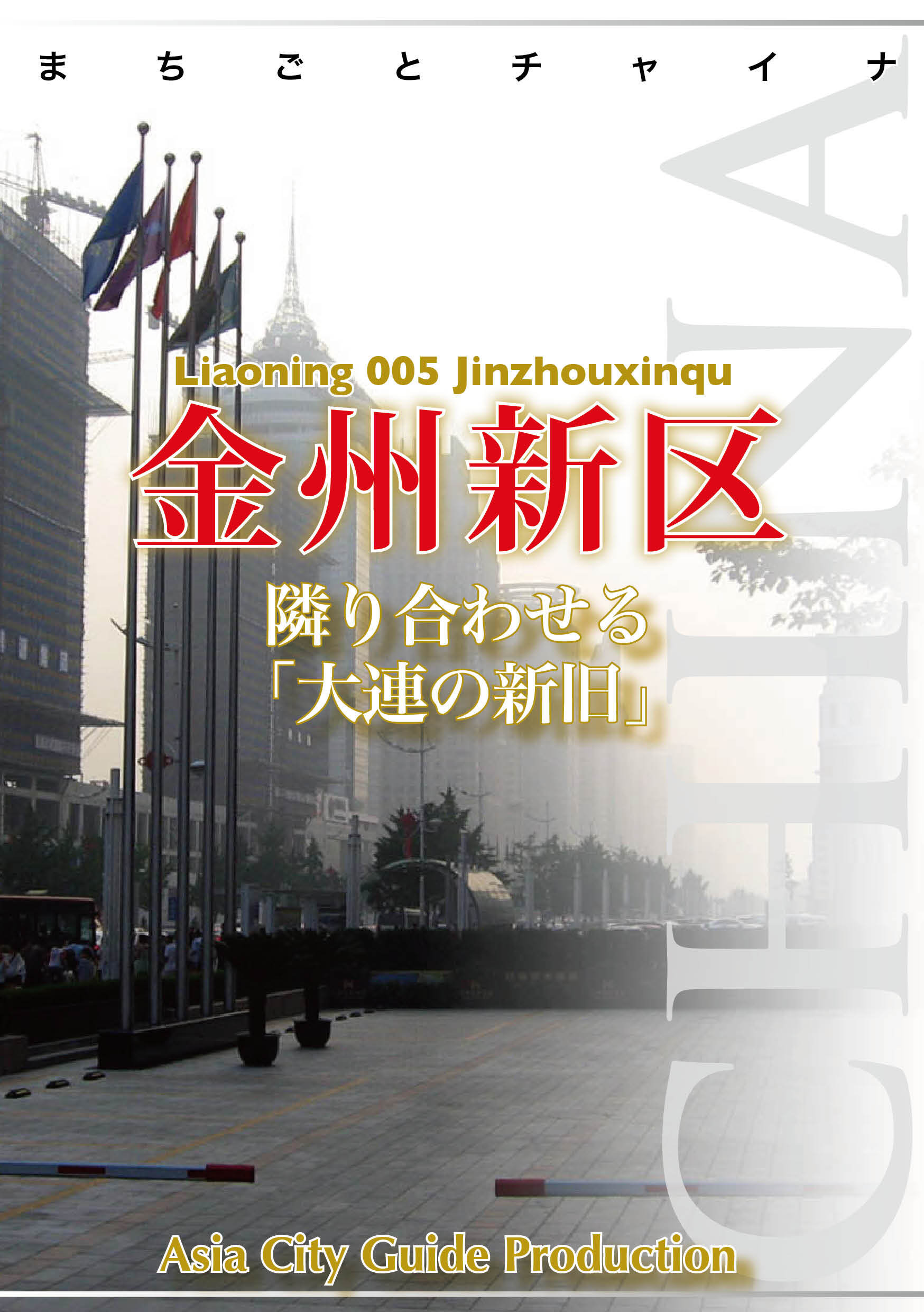 遼寧省005金州新区　～隣り合わせる「大連の新旧」