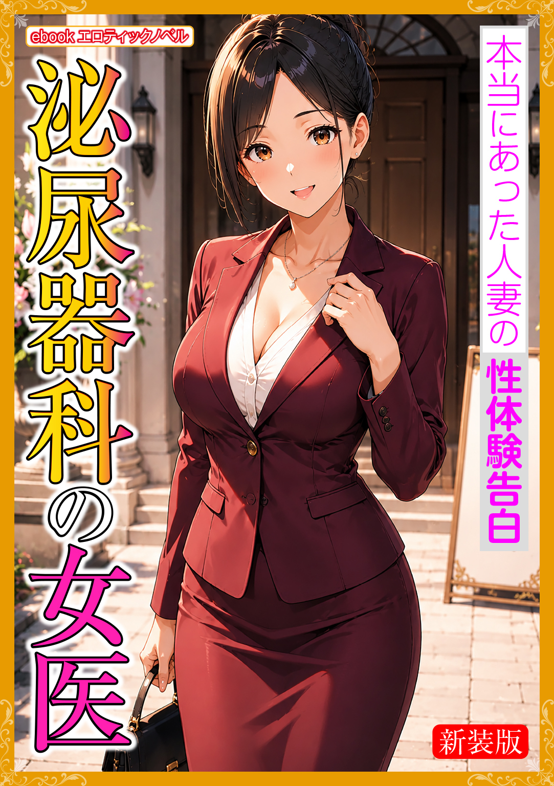 [新装版]泌尿器科の女医