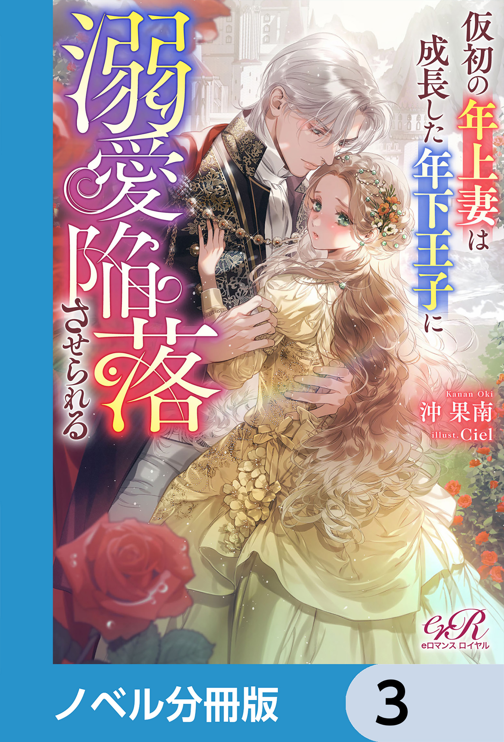 仮初の年上妻は成長した年下王子に溺愛陥落させられる【ノベル分冊版】　3