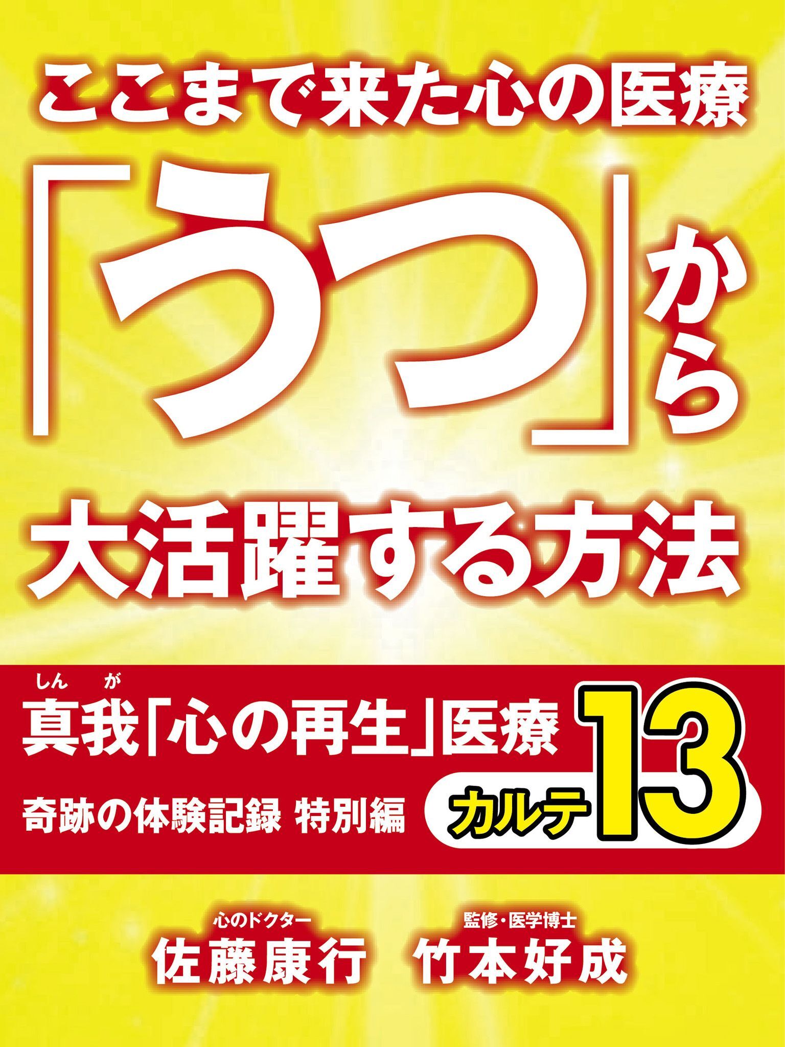 ここまで来た心の医療　「うつ」から大活躍する方法　真我「心の再生」医療　奇跡の体験記録　特別編　カルテ１３