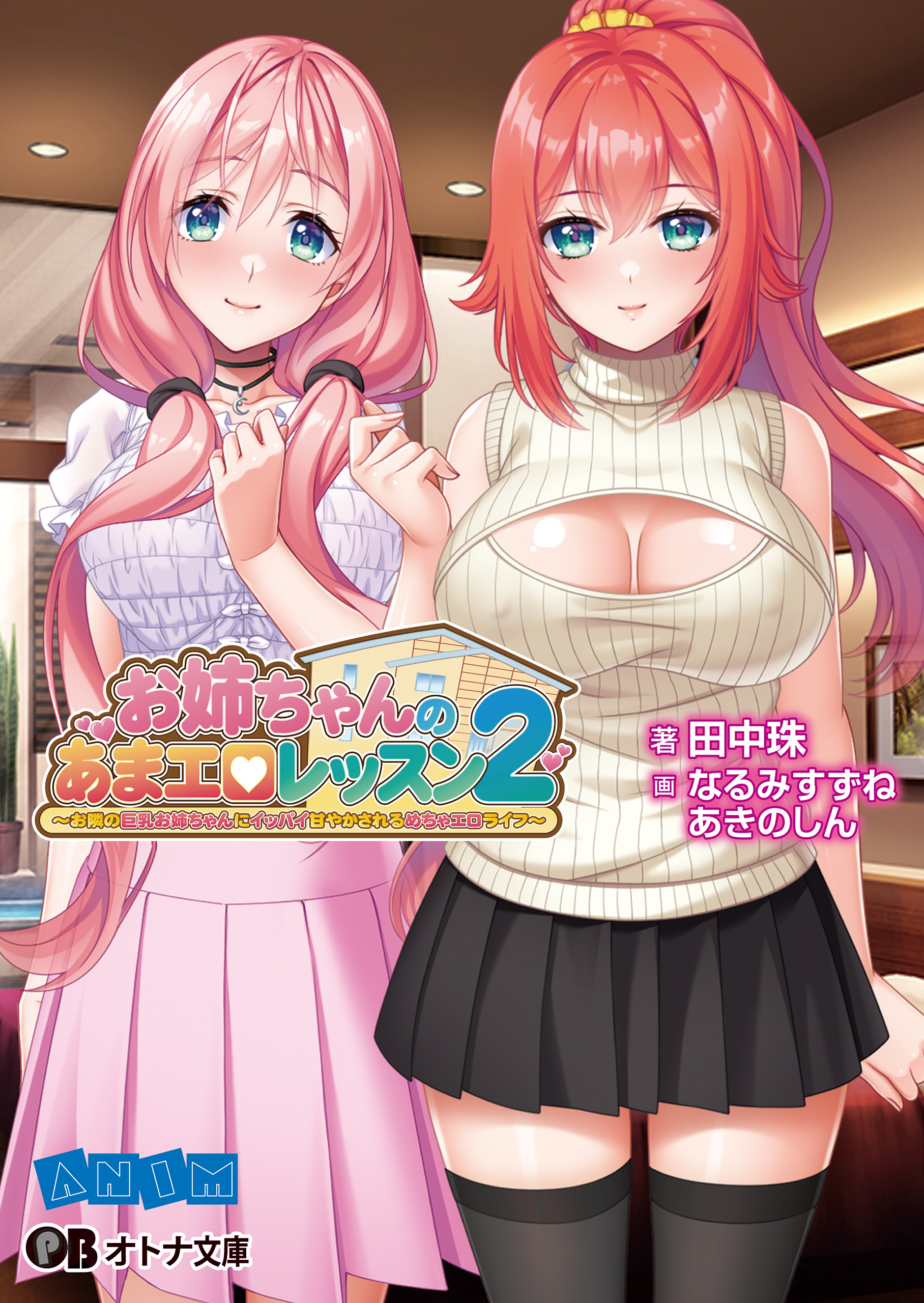 お姉ちゃんのあまエロレッスン２ ～お隣の巨乳お姉ちゃんにイッパイ甘やかされるめちゃエロライフ～