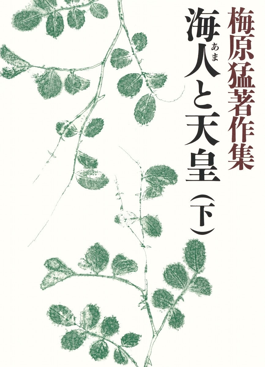 梅原猛著作集4　海人と天皇（下）