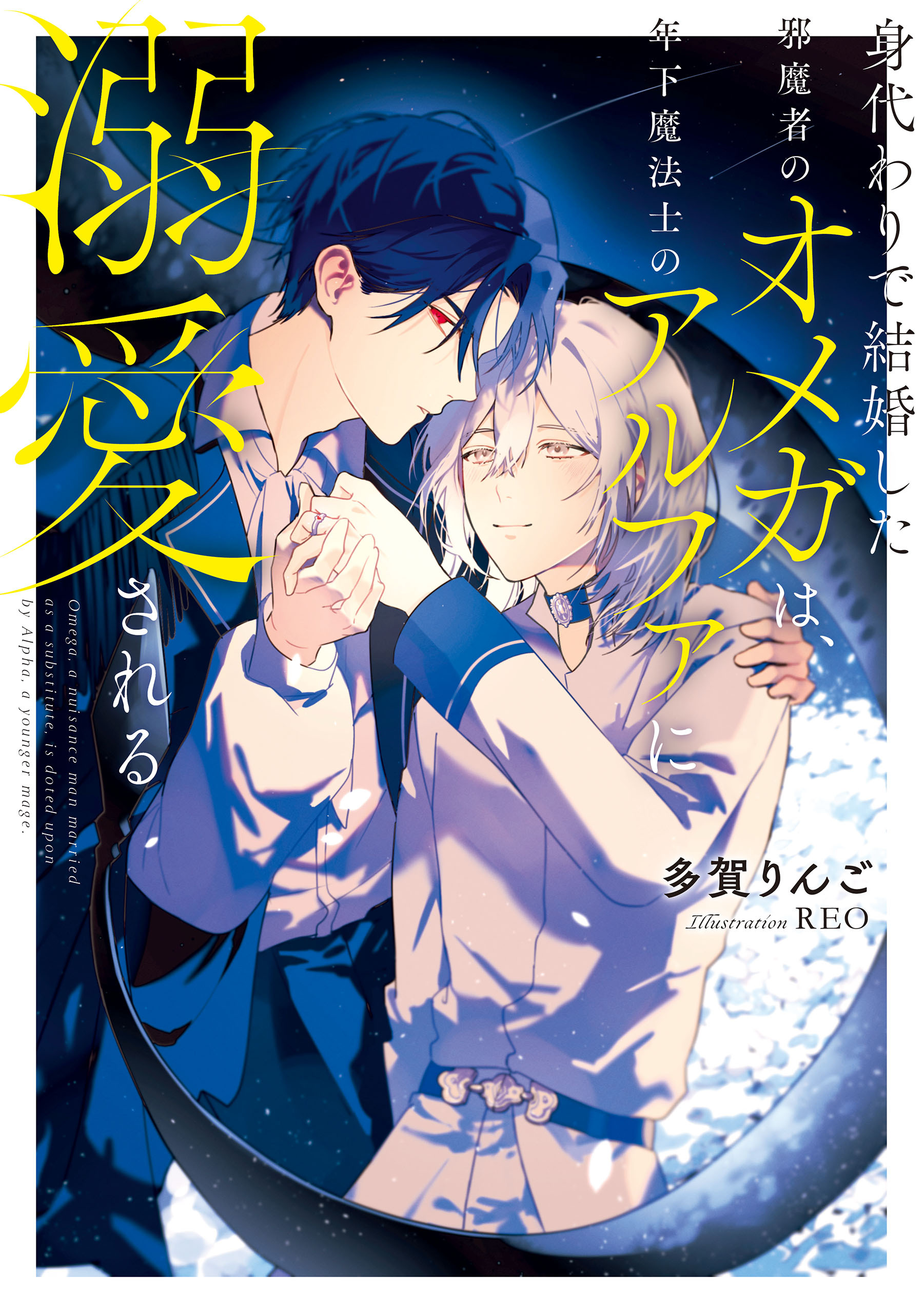 身代わりで結婚した邪魔者のオメガは、年下魔法士のアルファに溺愛される