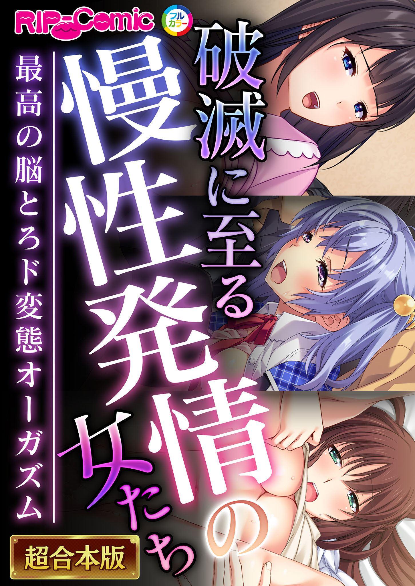 破滅に至る慢性発情の女たち～最高の脳とろド変態オーガズム～【超合本シリーズ】