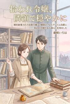 婚約破棄された伯爵令嬢は、隣領のフォルクハイム伯爵に拾われて穏やかな暮らしを得ました