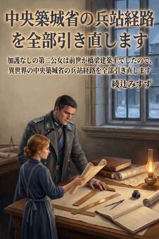 加護なしの第二公女は前世が橋梁建築士でしたので、異世界の中央築城省の兵站経路を全部引き直します
