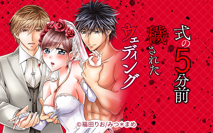 式の５分前　穢されたウェディング