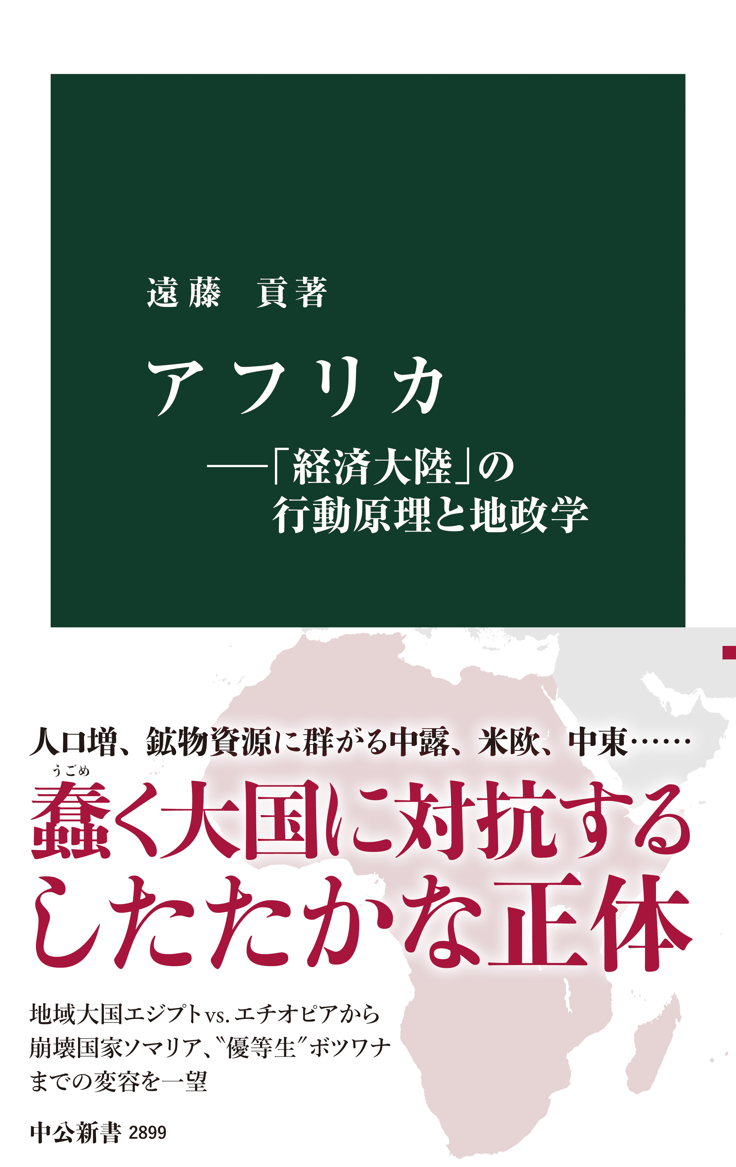 アフリカ―「経済大陸」の行動原理と地政学