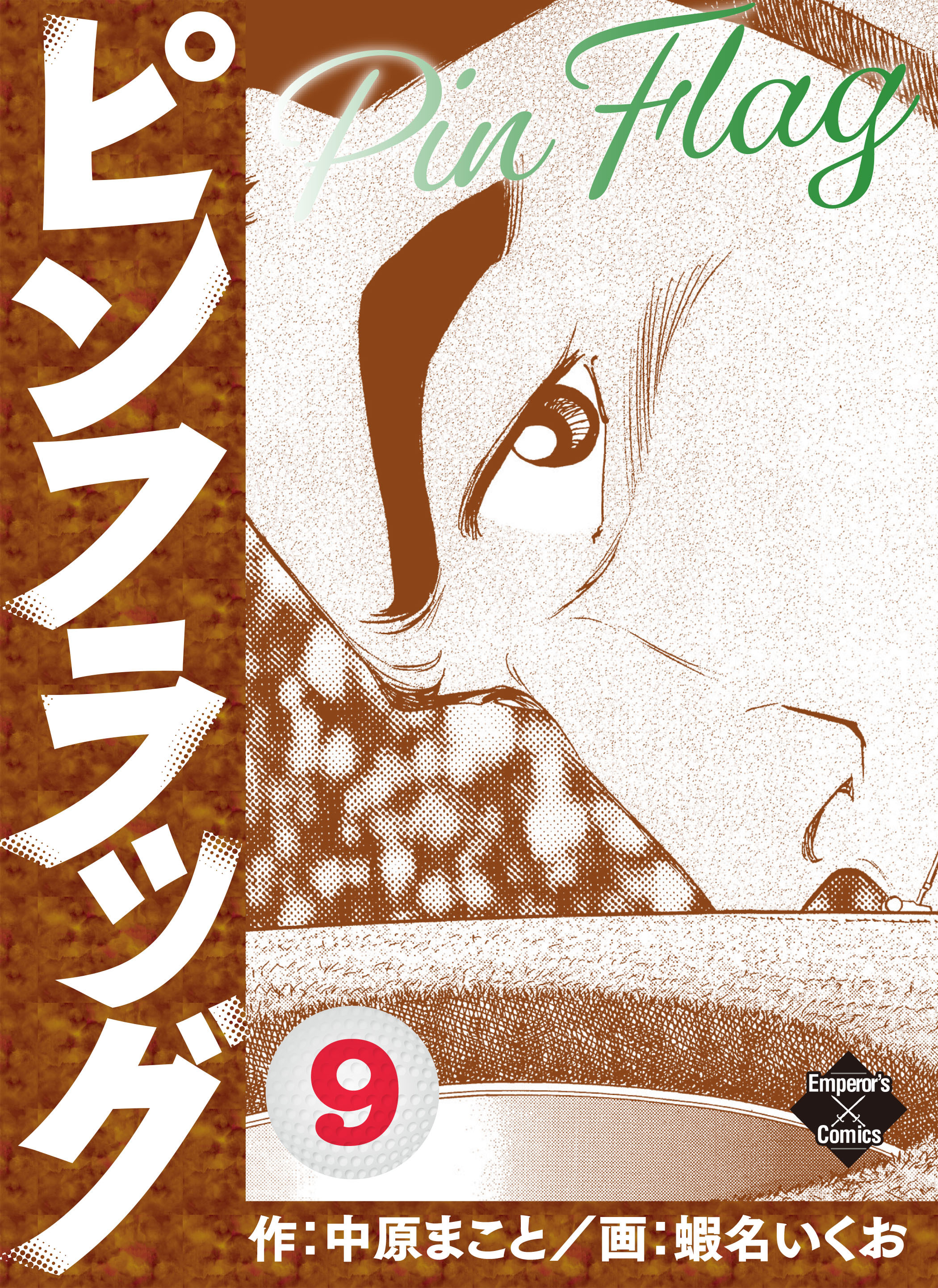 ピンフラッグ 9