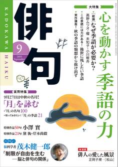 俳句 27年9月号