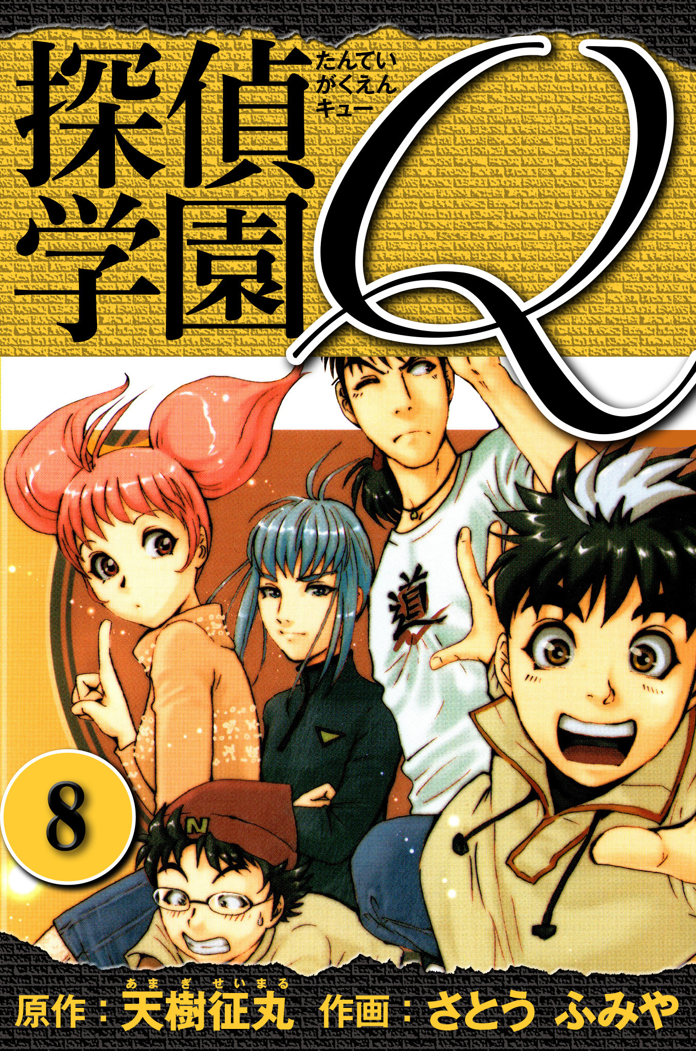 探偵学園Q 　愛蔵版　8