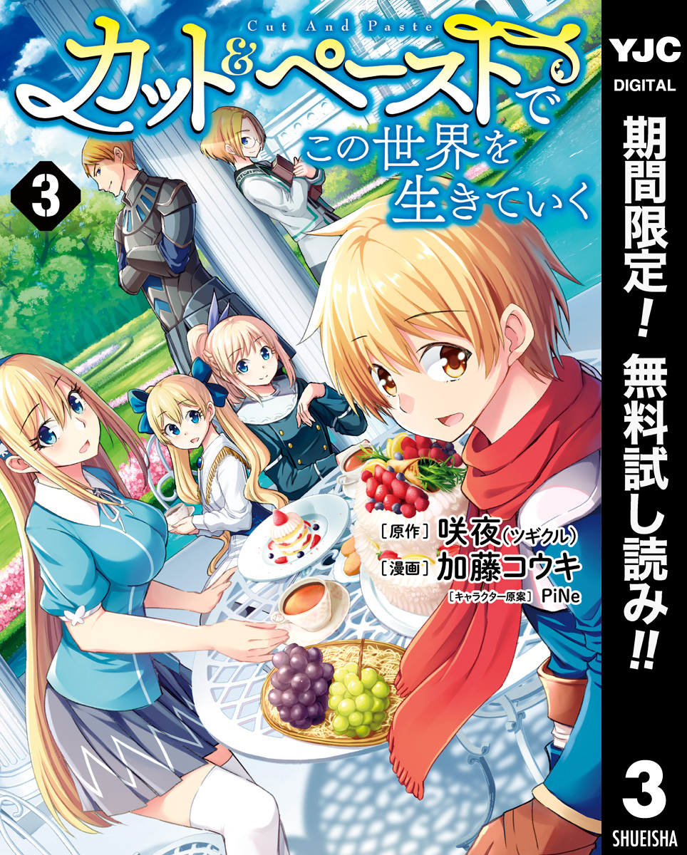 カット＆ペーストでこの世界を生きていく【期間限定無料】 3
