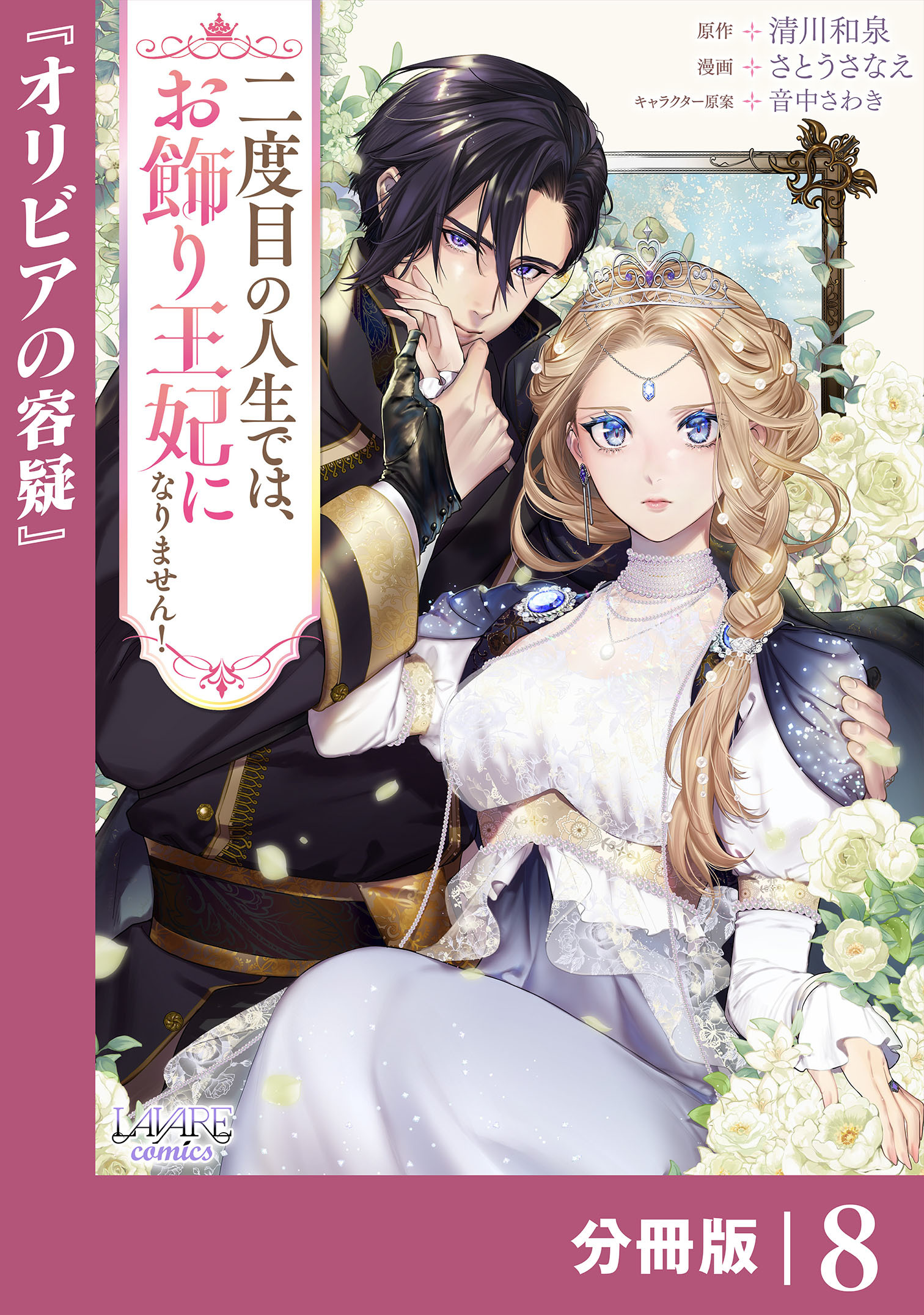 二度目の人生では、お飾り王妃になりません！【分冊版】８