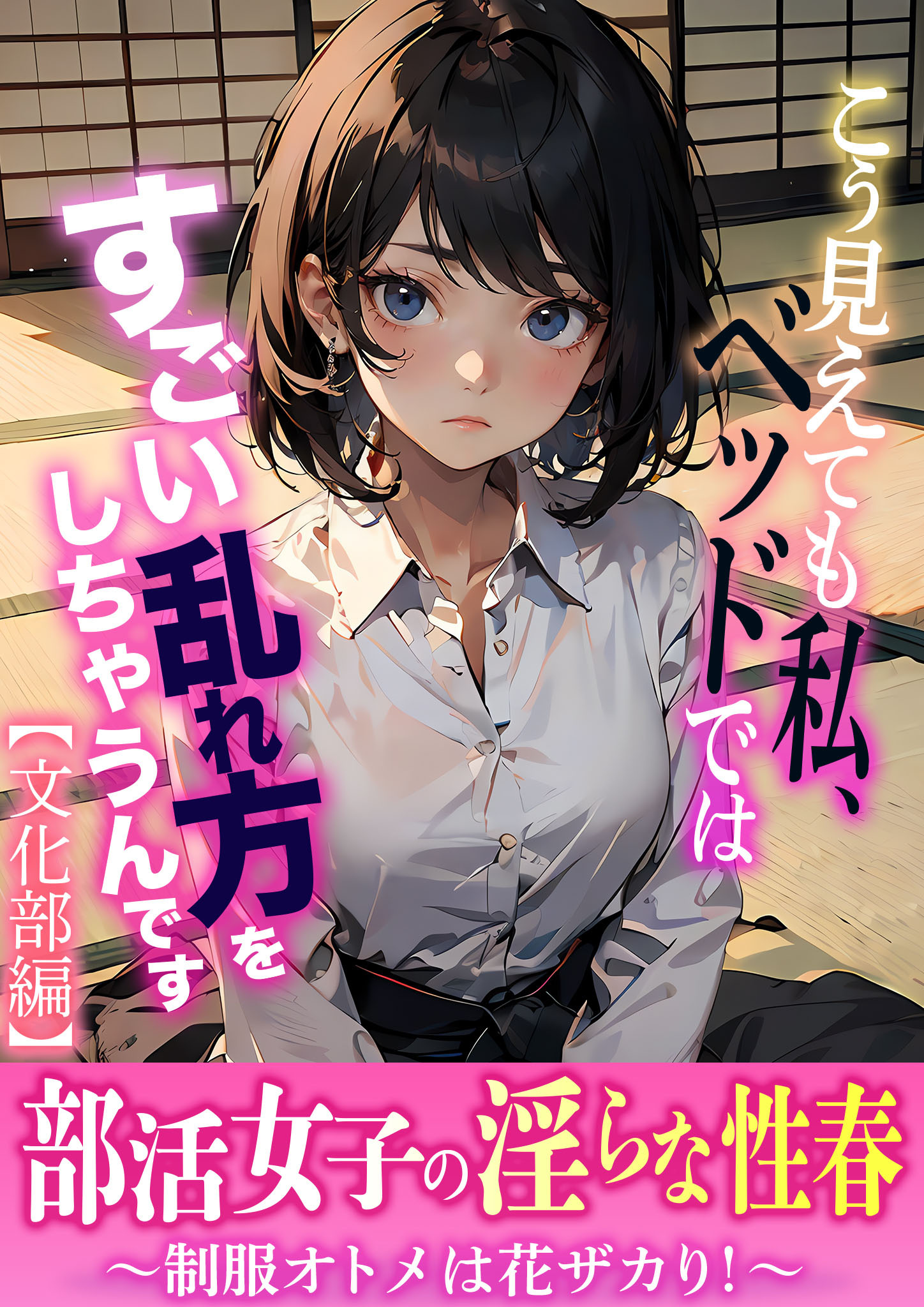 部活女子の淫らな性春～制服オトメは花ザカり！～【文化部編】