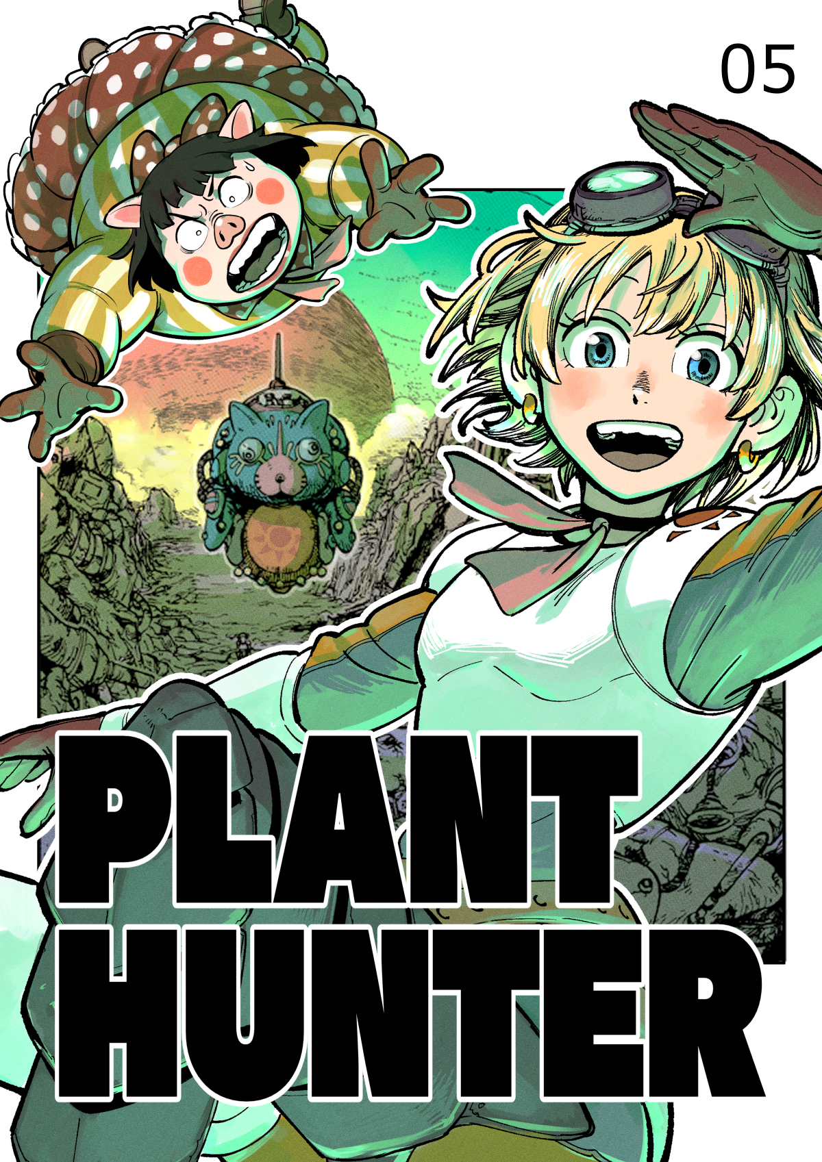 PLANT HUNTER5