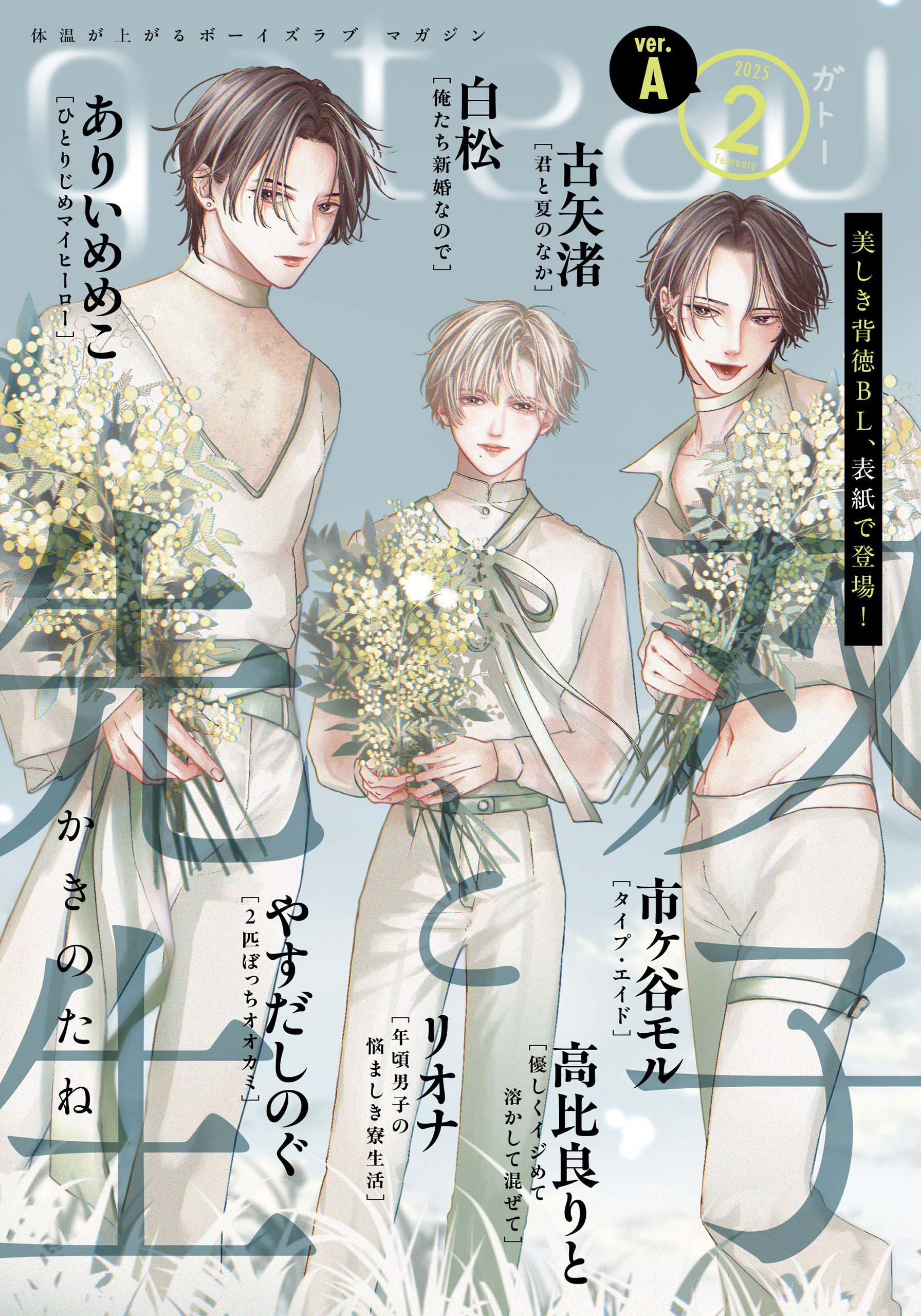 gateau (ガトー) 2025年2月号[雑誌] ver.A