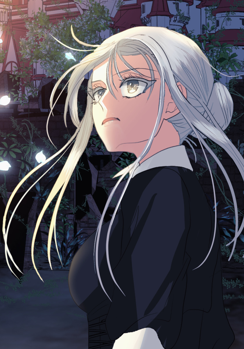 漆黒のガヴァネス～婚約破棄？では復讐させていただきましょう～ 第147話 長い夜が終わって【タテヨミ】