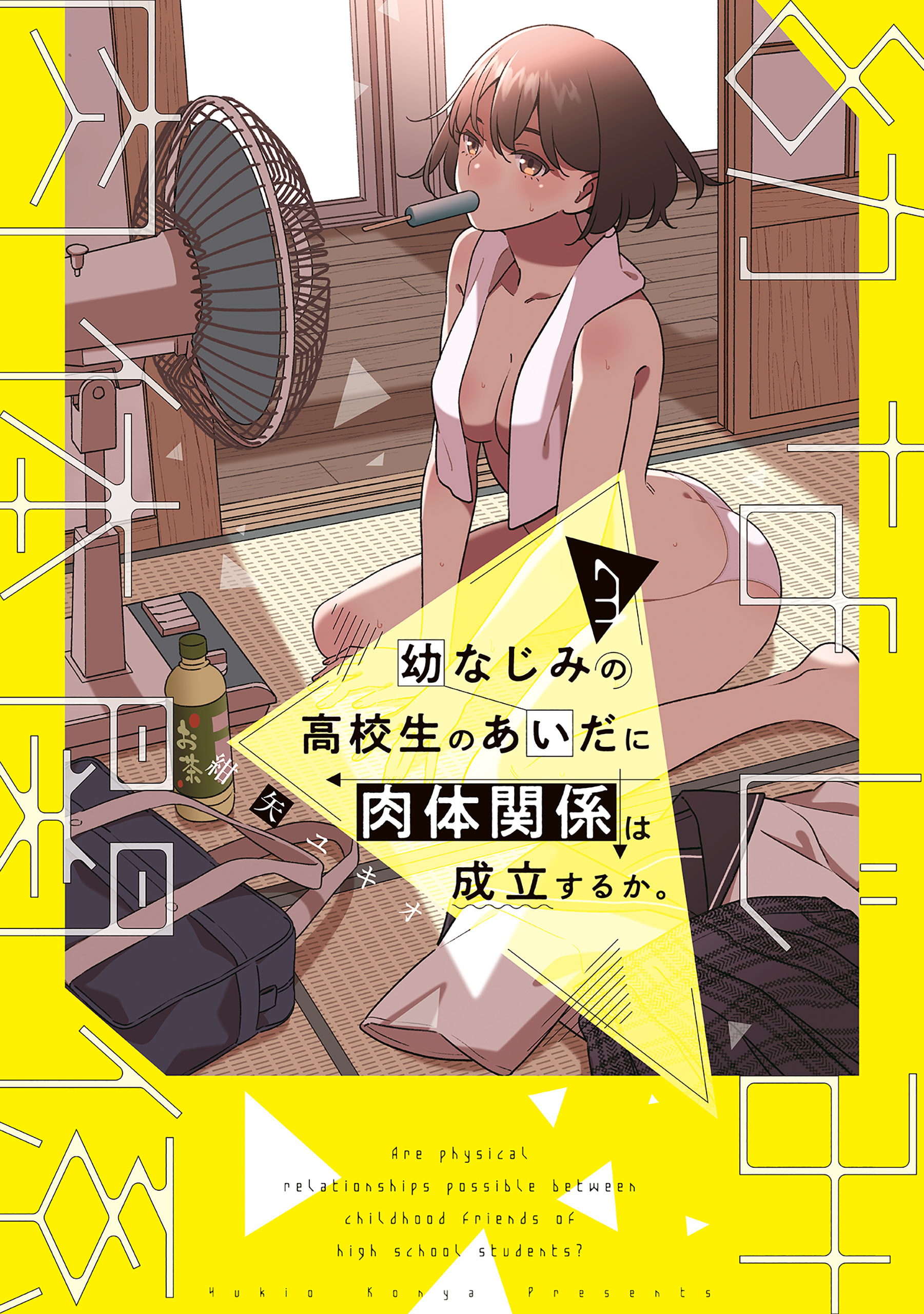 幼なじみの高校生のあいだに肉体関係は成立するか。（３）