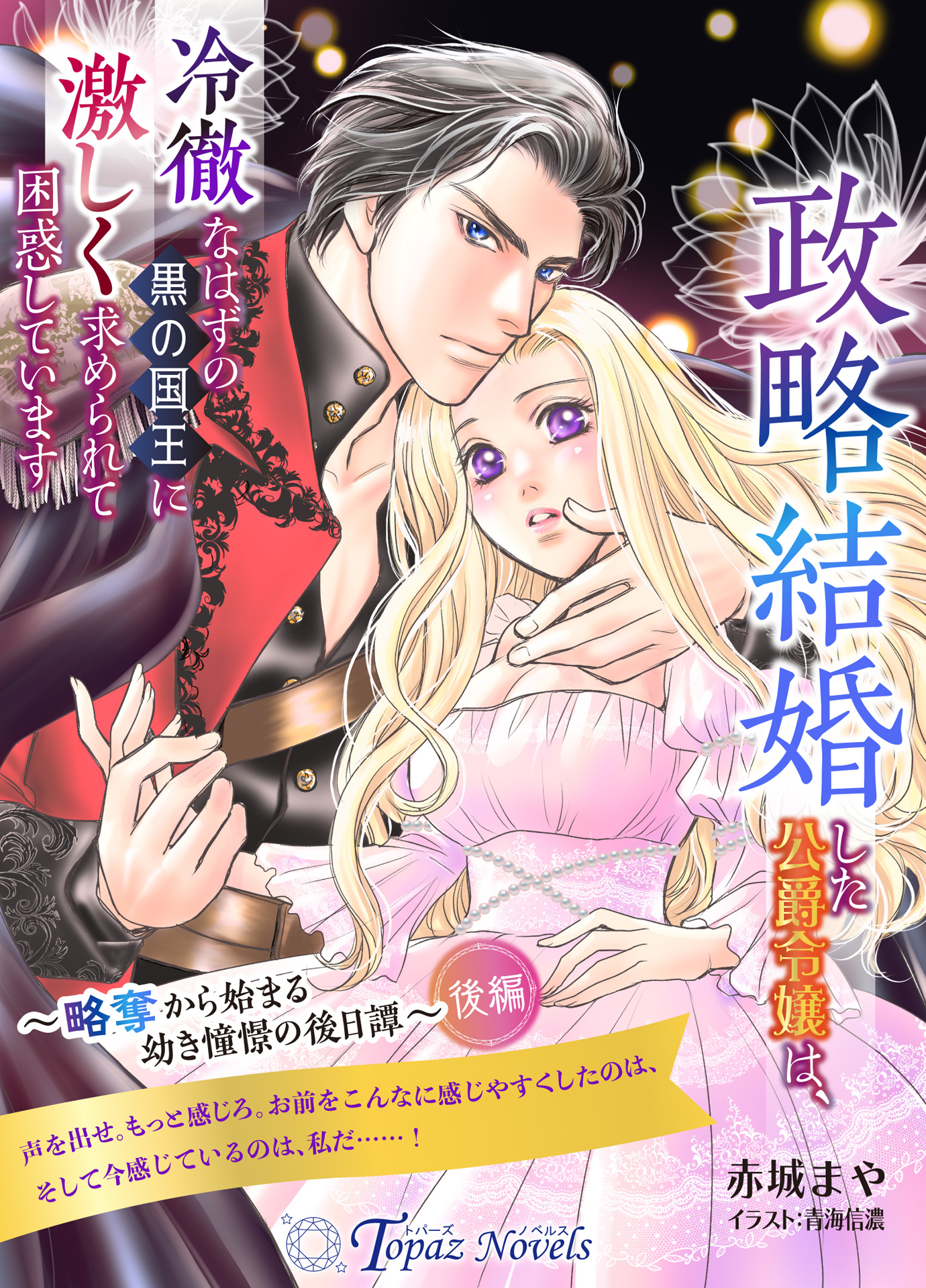 政略結婚した公爵令嬢は、冷徹なはずの黒の国王に激しく求められて困惑しています～略奪から始まる幼き憧憬の後日譚～