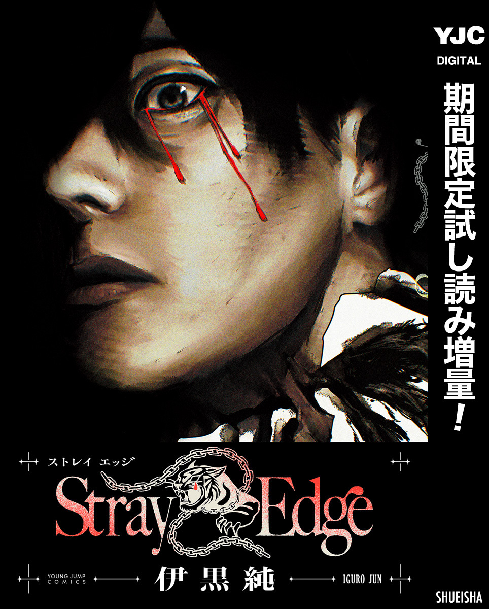 Stray Edge【期間限定試し読み増量】