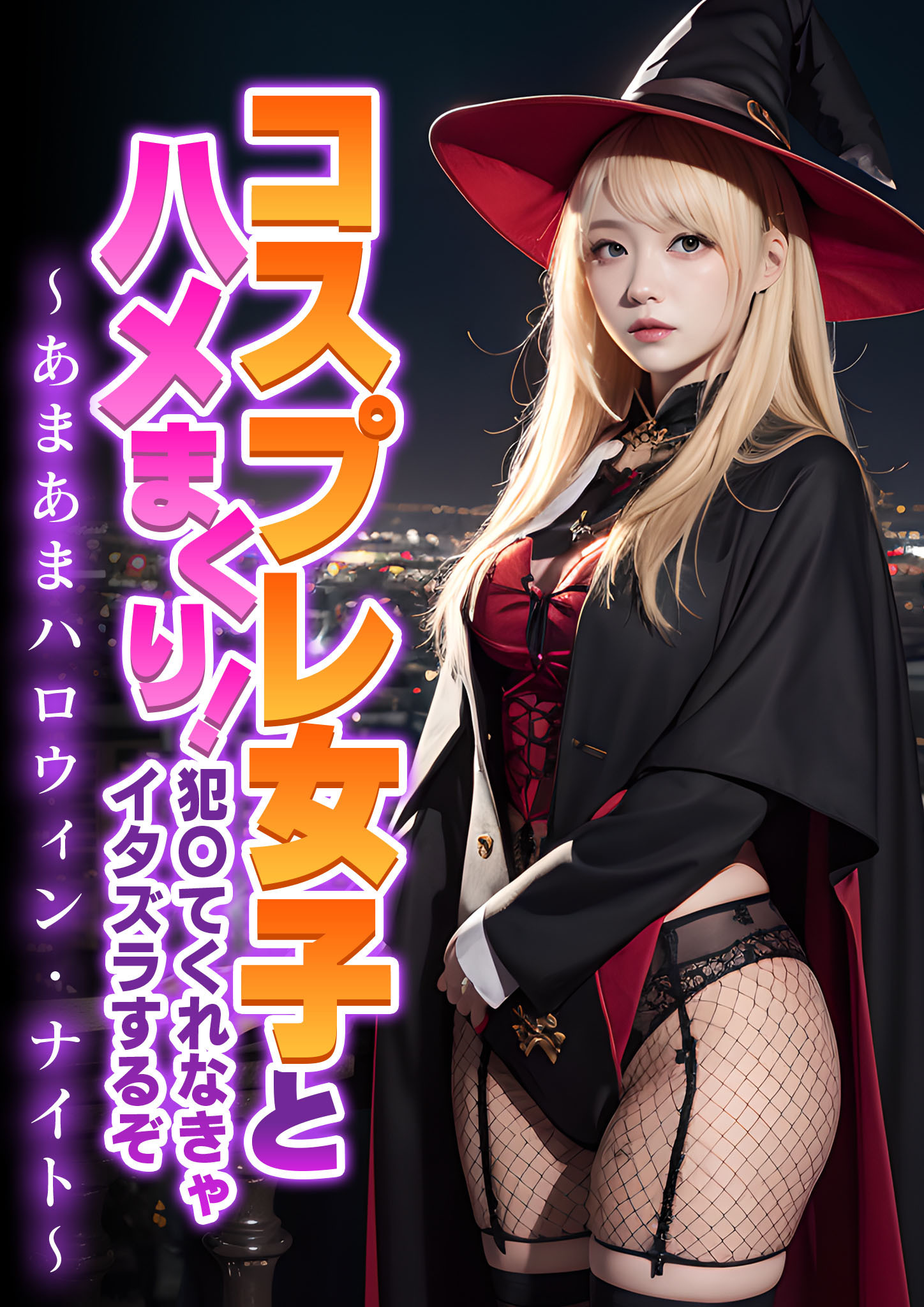 コスプレ女子とハメまくり！犯〇てくれなきゃイタズラするぞ ～あまあまハロウィン・ナイト～