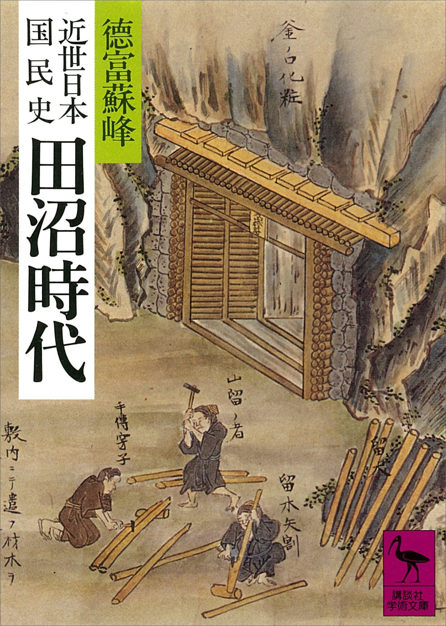 近世日本国民史　田沼時代