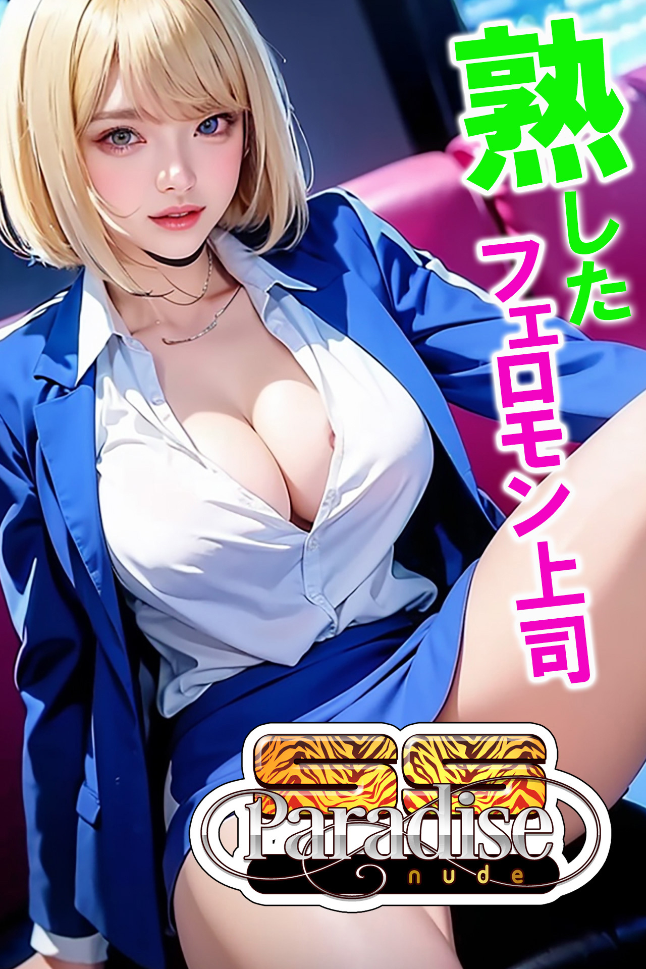 熟したフェロモン上司【SS-Paradise nude】