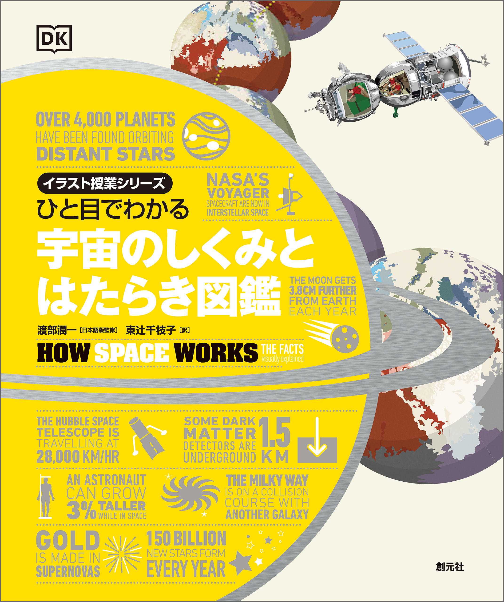 ひと目でわかる　宇宙のしくみとはたらき図鑑